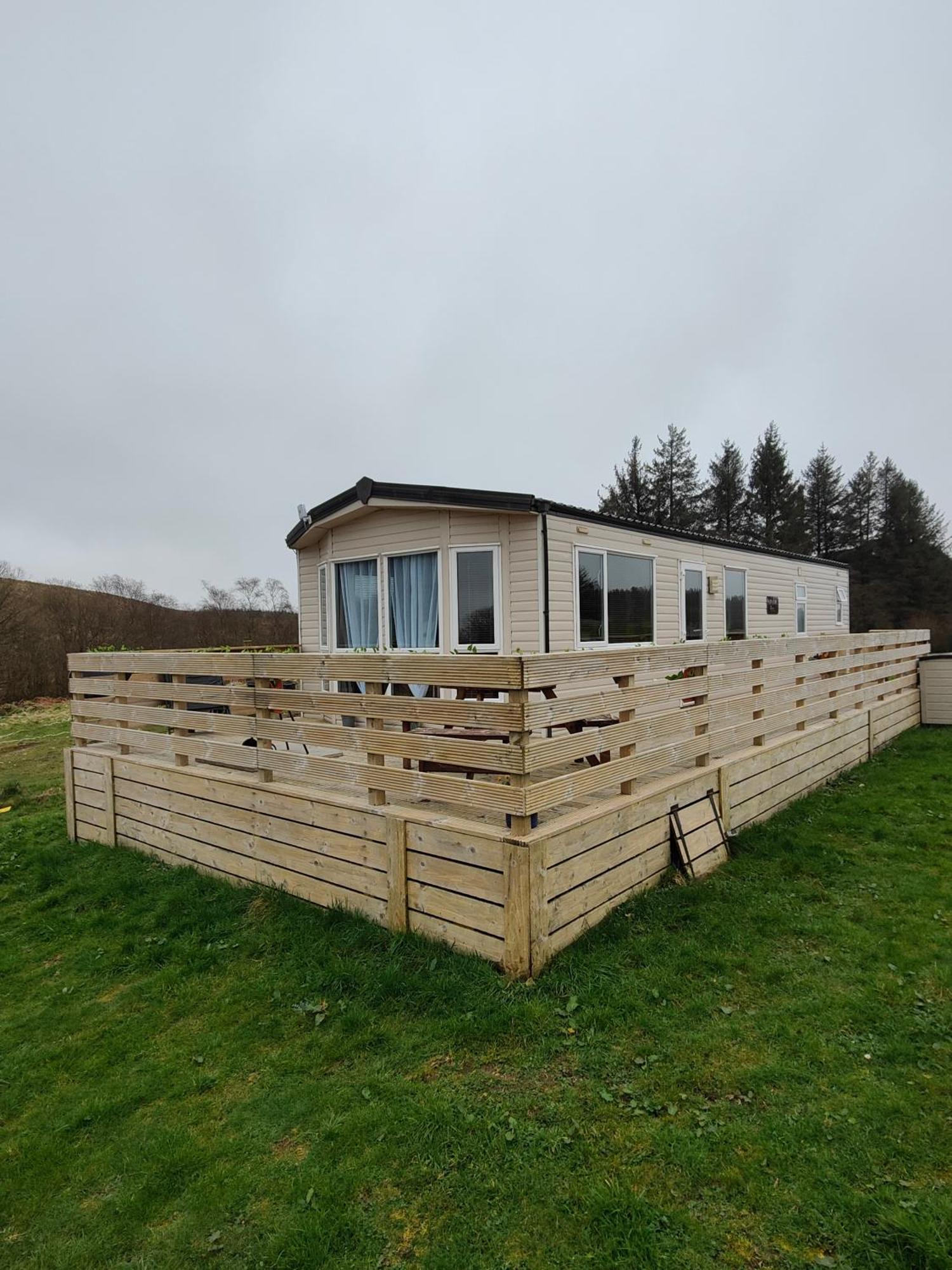 Just Resort No29 Balminnoch Exterior foto