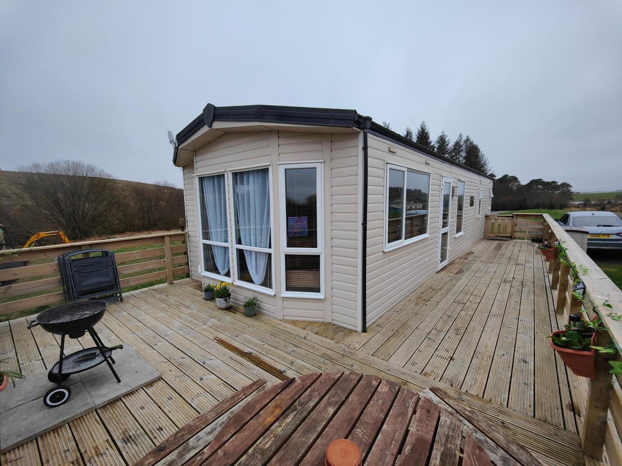 Just Resort No29 Balminnoch Exterior foto